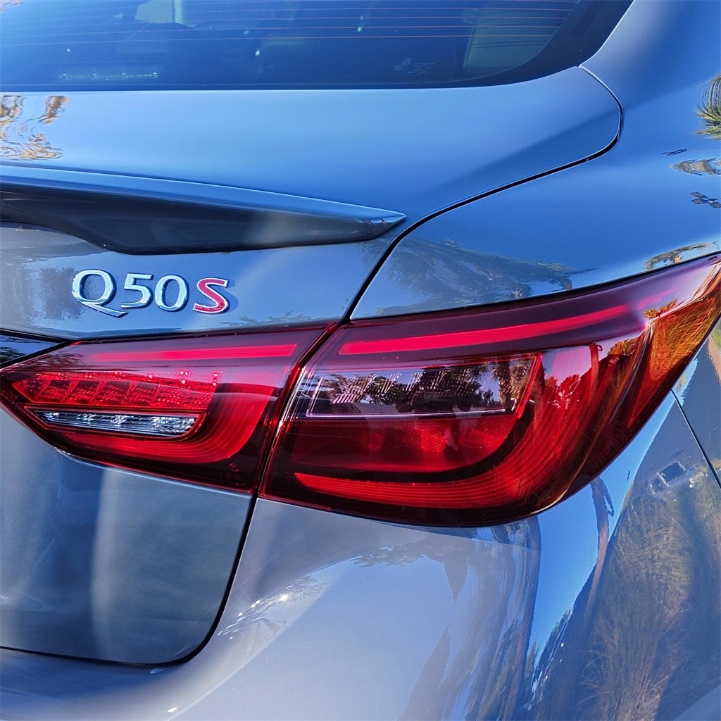 2024 INFINITI Q50 Red Sport 400