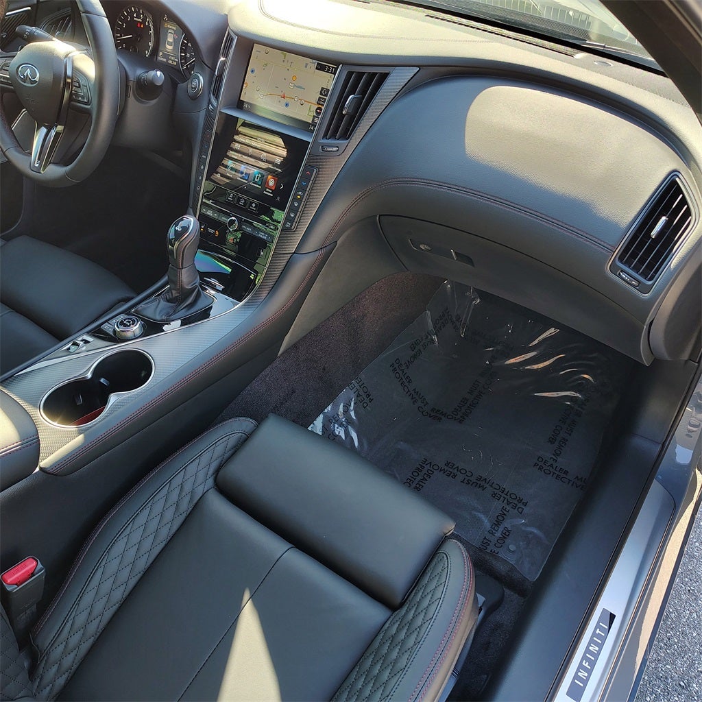 2024 INFINITI Q50 Red Sport 400