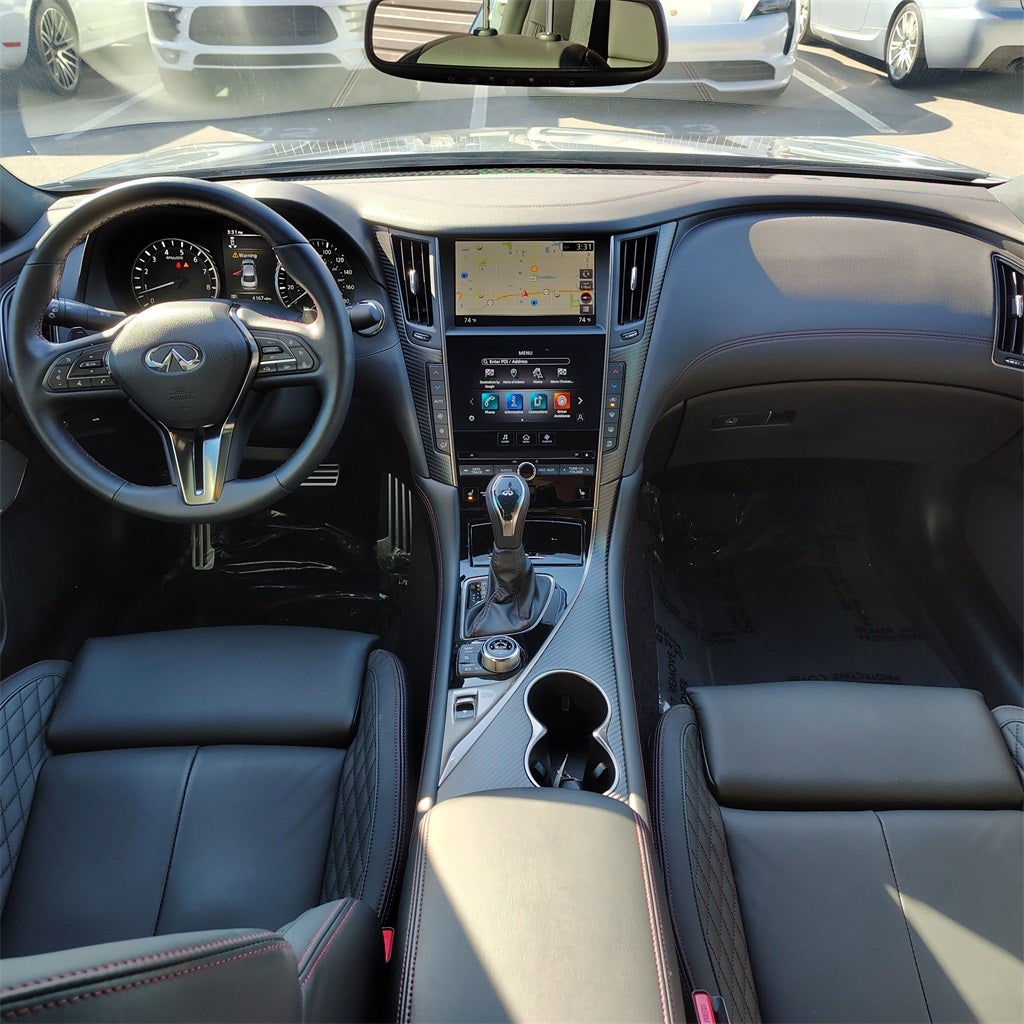 2024 INFINITI Q50 Red Sport 400