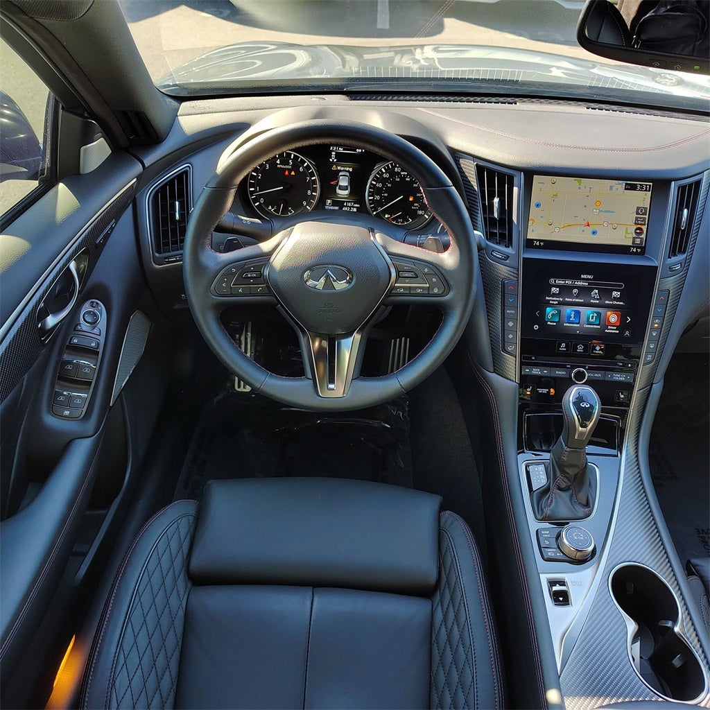 2024 INFINITI Q50 Red Sport 400