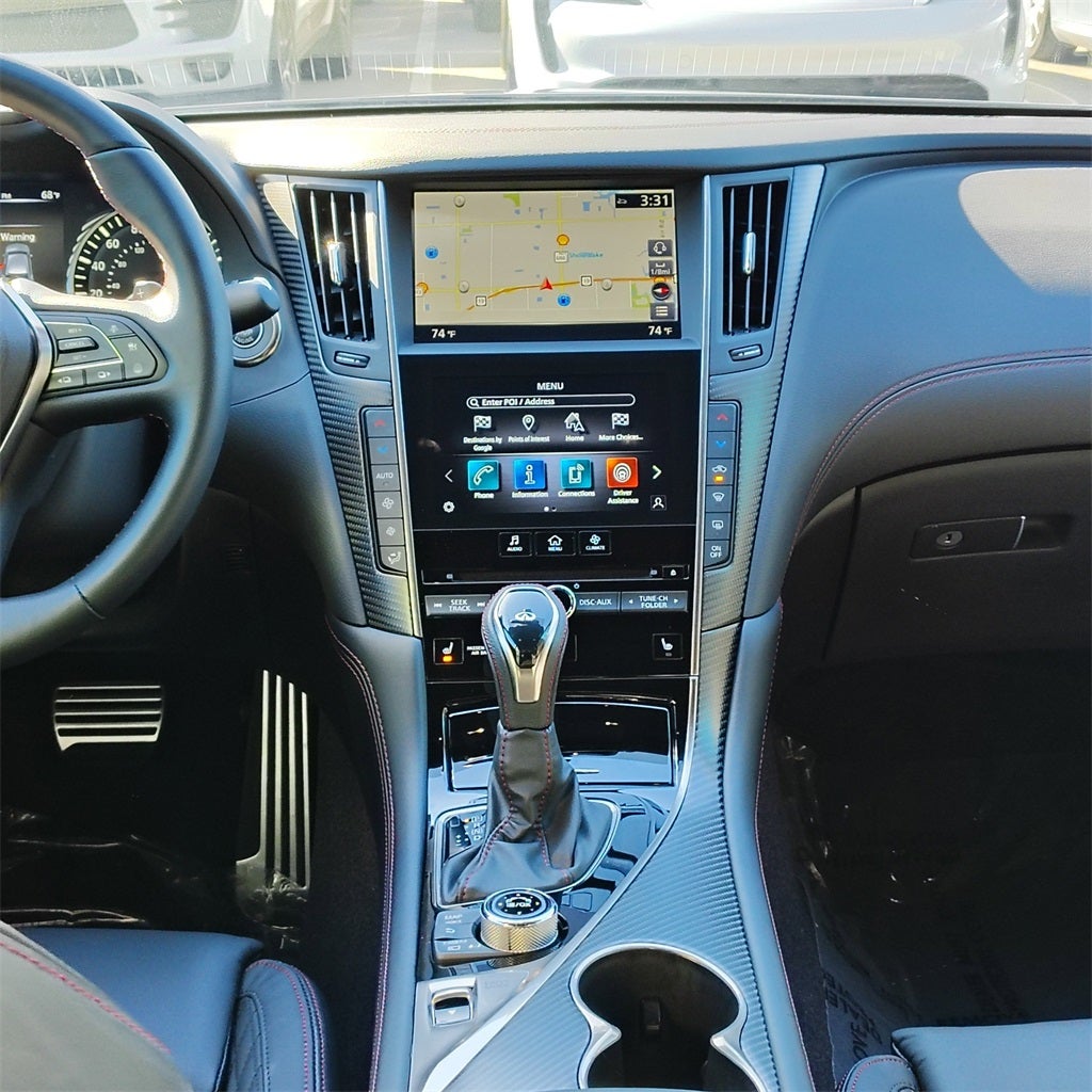 2024 INFINITI Q50 Red Sport 400