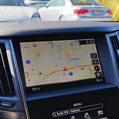 2024 INFINITI Q50 Red Sport 400