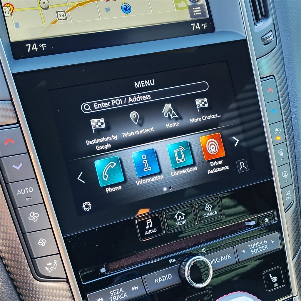 2024 INFINITI Q50 Red Sport 400