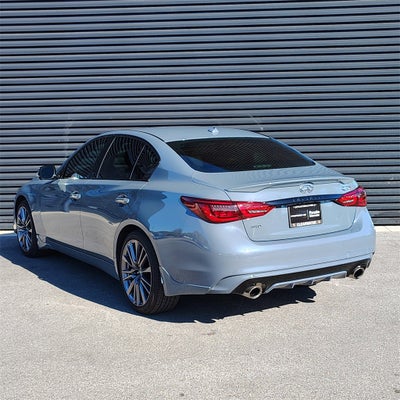 2024 INFINITI Q50 Red Sport 400