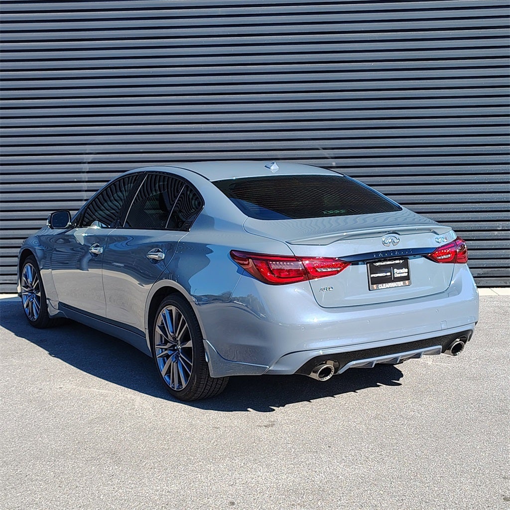 2024 INFINITI Q50 Red Sport 400