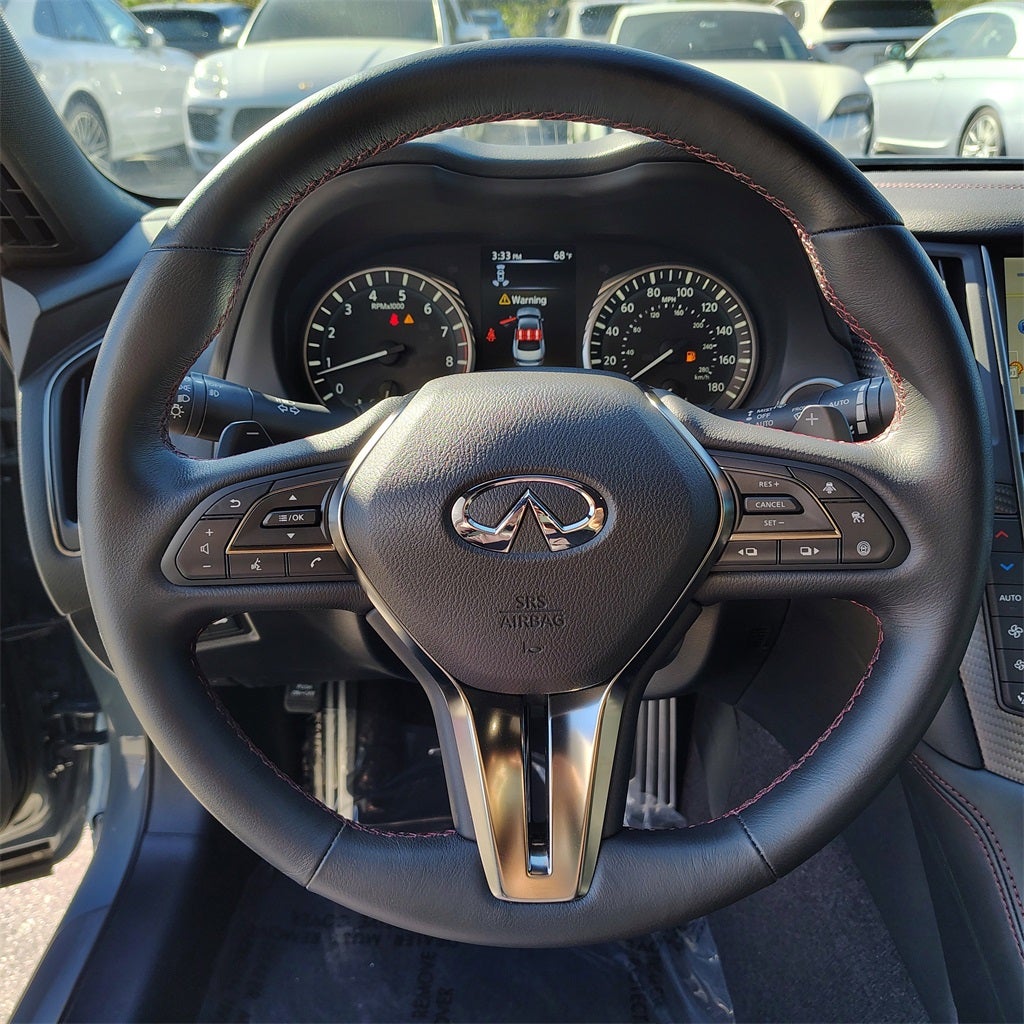 2024 INFINITI Q50 Red Sport 400