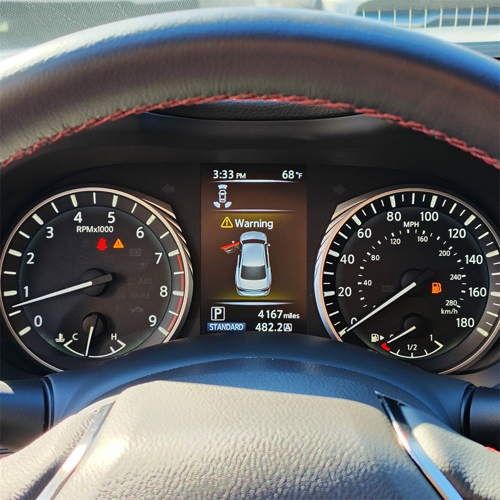 2024 INFINITI Q50 Red Sport 400