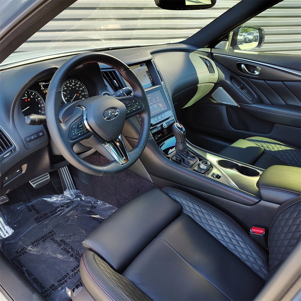 2024 INFINITI Q50 Red Sport 400