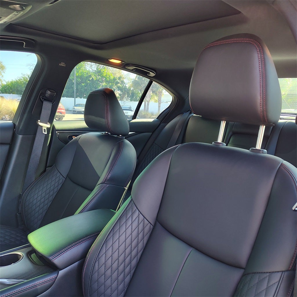 2024 INFINITI Q50 Red Sport 400