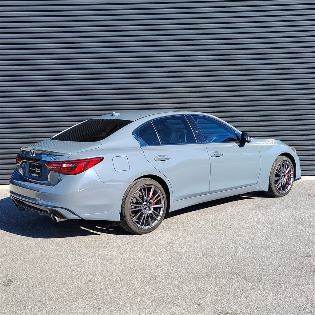 2024 INFINITI Q50 Red Sport 400