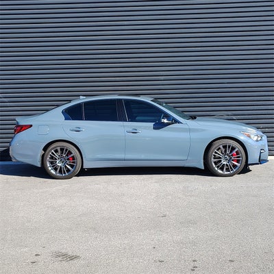 2024 INFINITI Q50 Red Sport 400