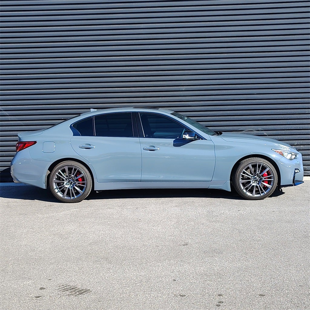 2024 INFINITI Q50 Red Sport 400
