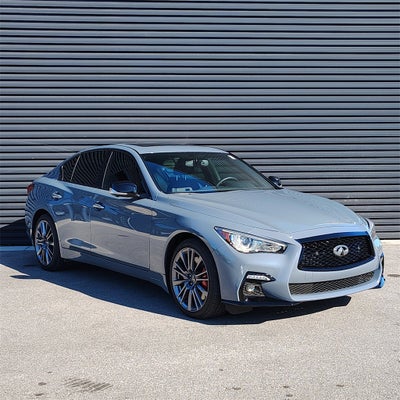 2024 INFINITI Q50 Red Sport 400