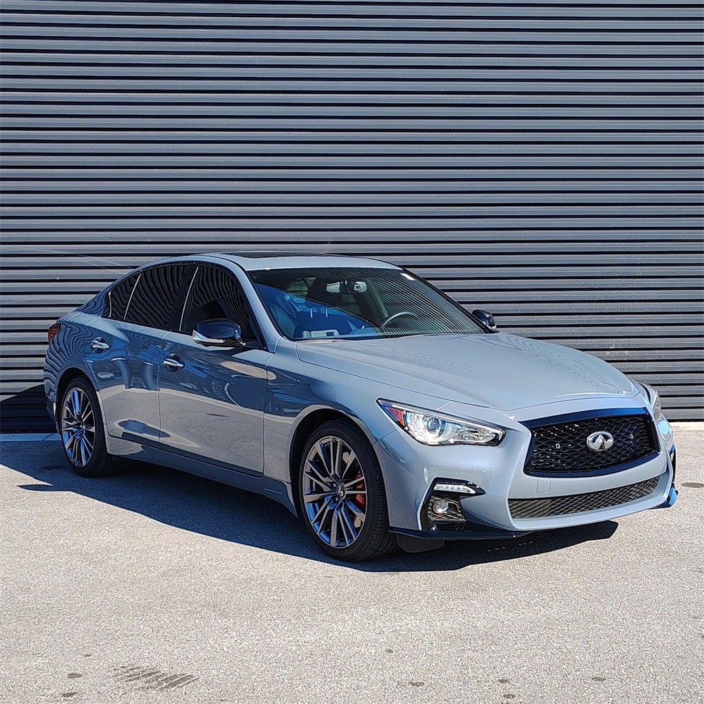 2024 INFINITI Q50 Red Sport 400