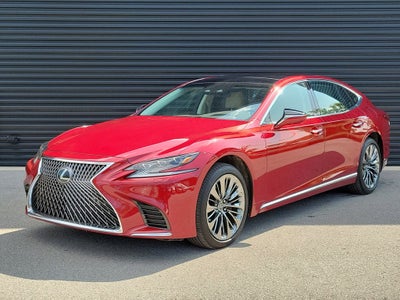 2018 Lexus LS 500 Base