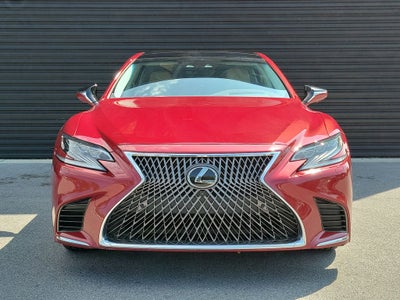 2018 Lexus LS 500 Base