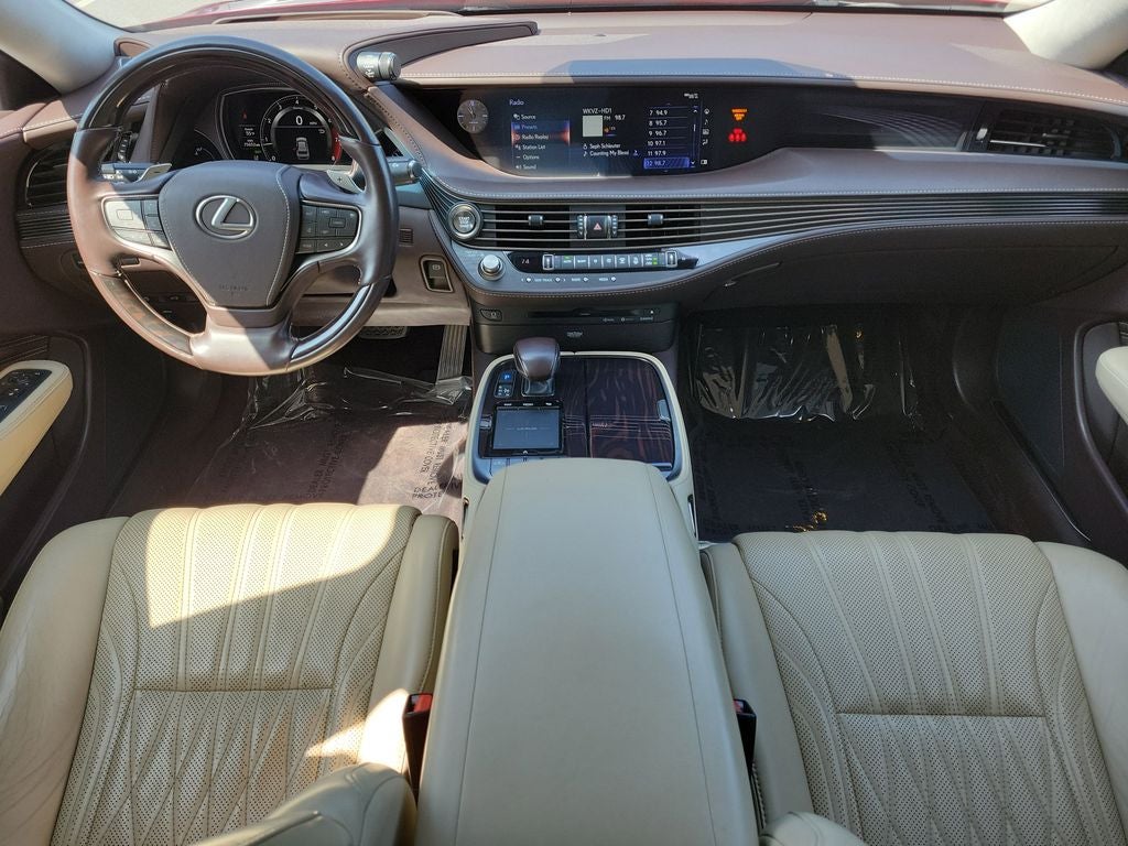 2018 Lexus LS 500 Base