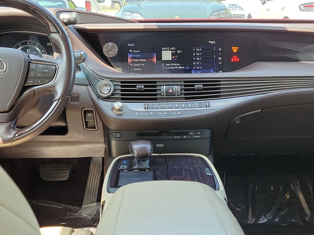 2018 Lexus LS 500 Base