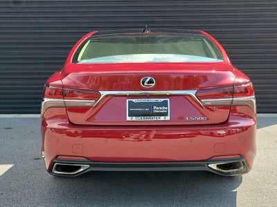 2018 Lexus LS 500 Base