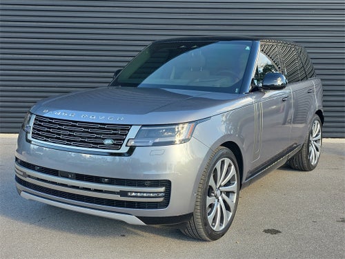 2025 Land Rover Range Rover SE