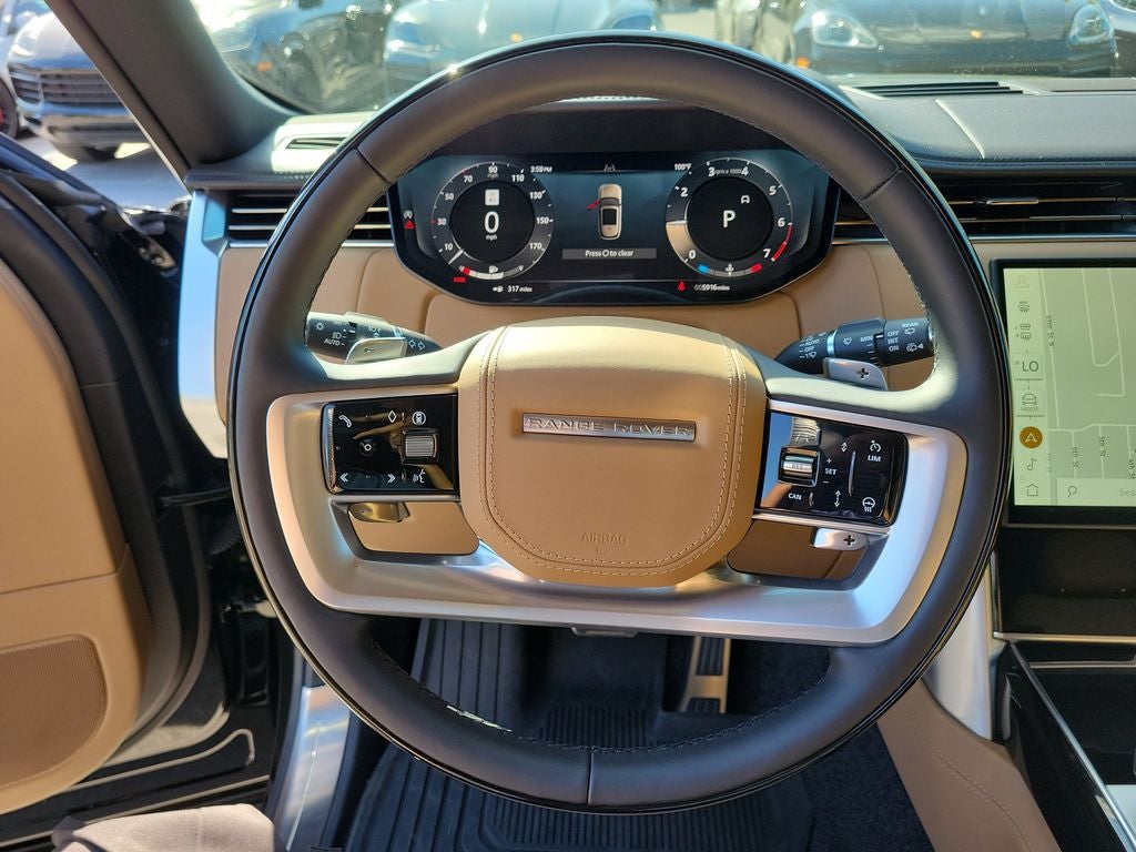2025 Land Rover Range Rover SE LWB