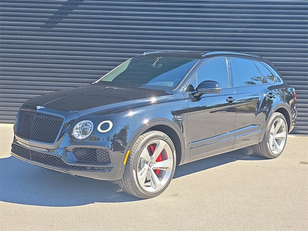 2019 Bentley Bentayga V8