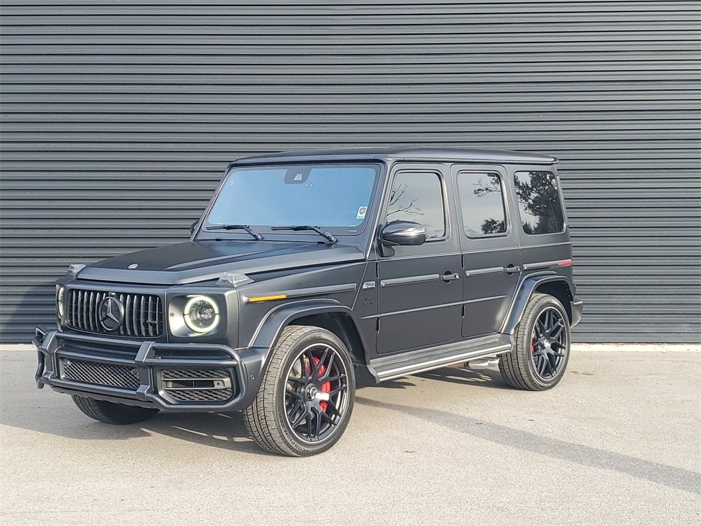 2021 Mercedes-Benz G-Class G 63 AMG® 4MATIC®