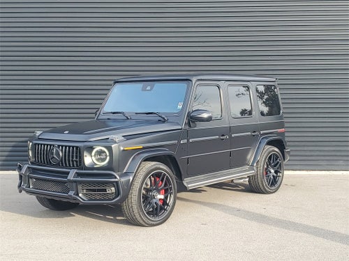 2021 Mercedes-Benz G-Class G 63 AMG® 4MATIC®