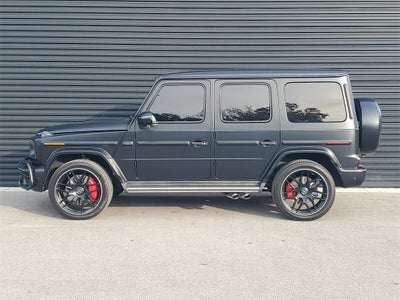2021 Mercedes-Benz G-Class G 63 AMG® 4MATIC®