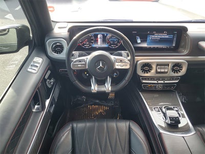 2021 Mercedes-Benz G-Class G 63 AMG® 4MATIC®