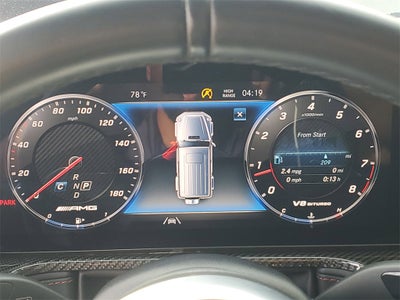 2021 Mercedes-Benz G-Class G 63 AMG® 4MATIC®