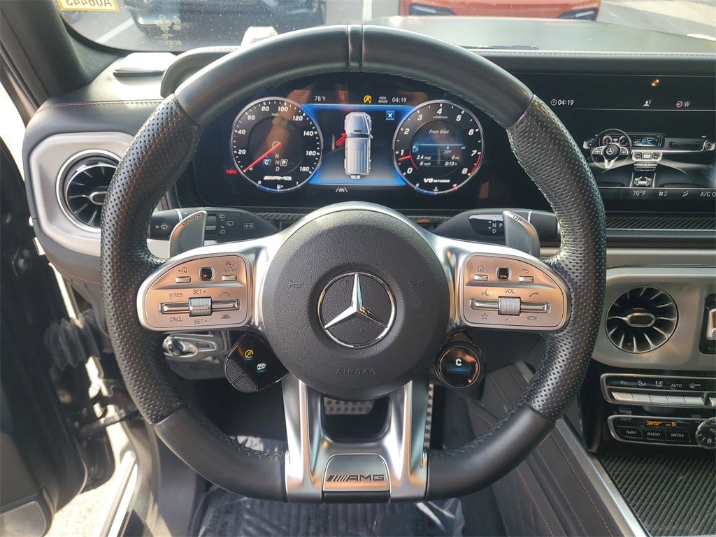 2021 Mercedes-Benz G-Class G 63 AMG® 4MATIC®
