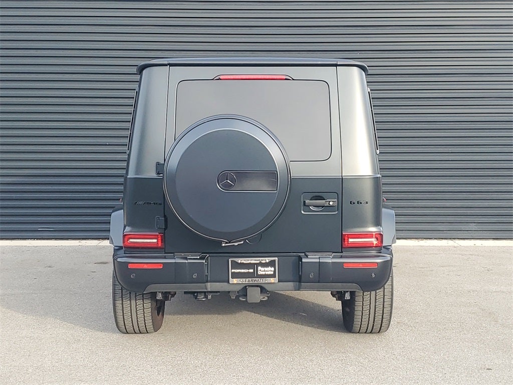 2021 Mercedes-Benz G-Class G 63 AMG® 4MATIC®