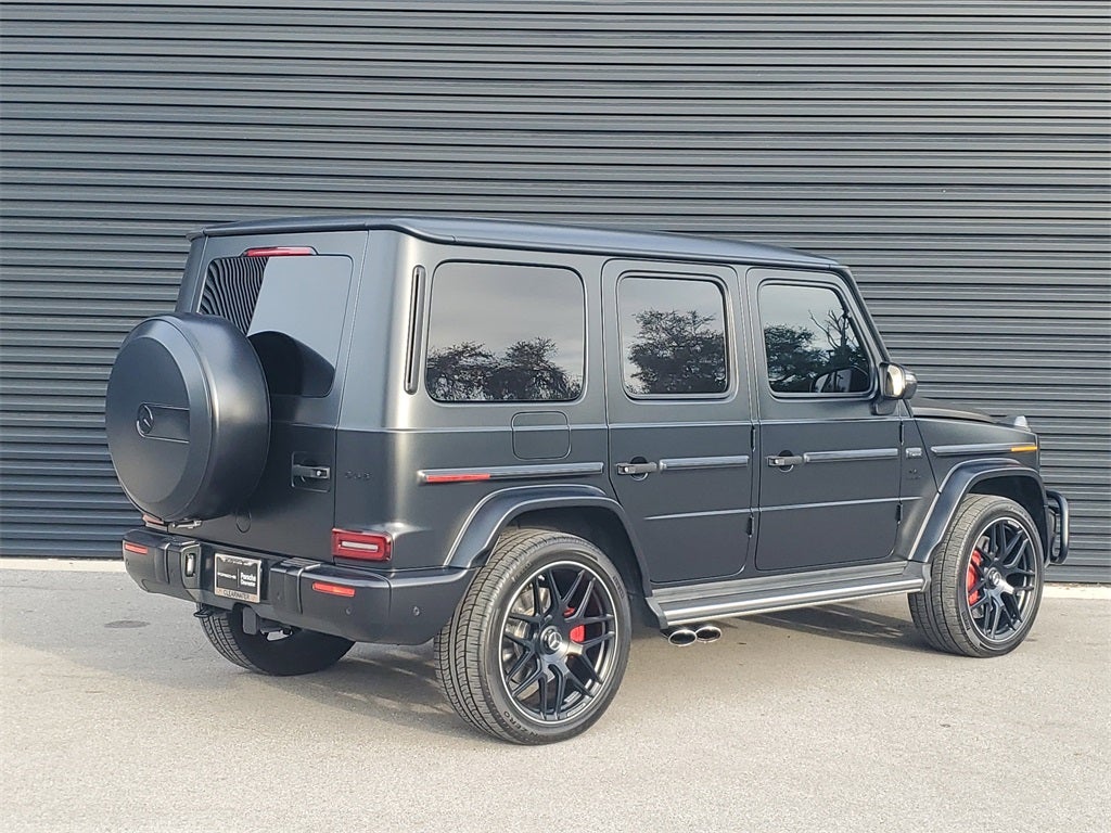 2021 Mercedes-Benz G-Class G 63 AMG® 4MATIC®