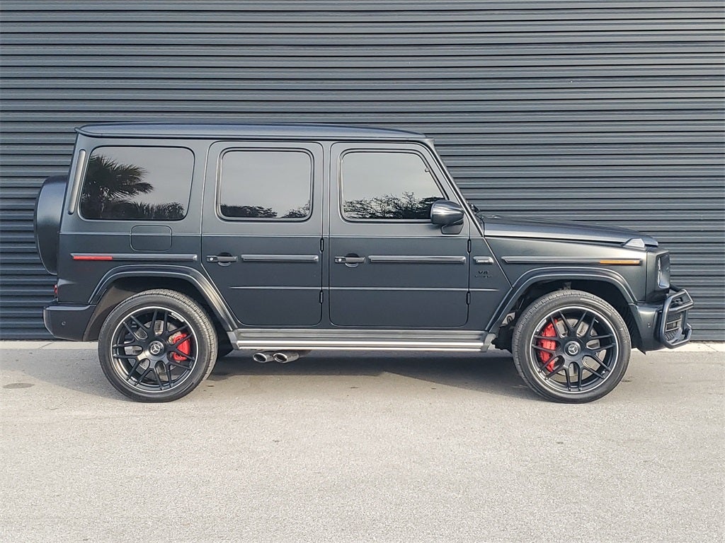 2021 Mercedes-Benz G-Class G 63 AMG® 4MATIC®