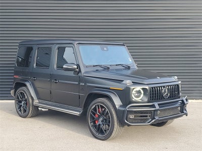 2021 Mercedes-Benz G-Class G 63 AMG® 4MATIC®