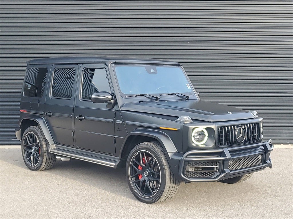 2021 Mercedes-Benz G-Class G 63 AMG® 4MATIC®