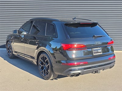 2025 Audi SQ7 Premium Plus quattro