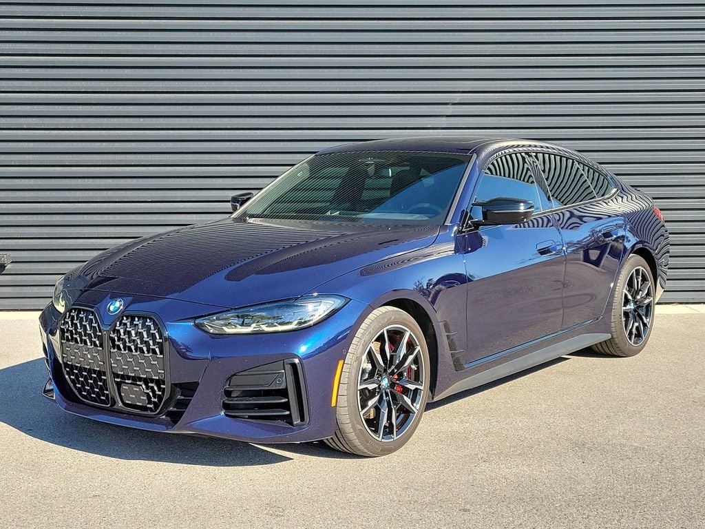 2024 BMW 4 Series M440i xDrive