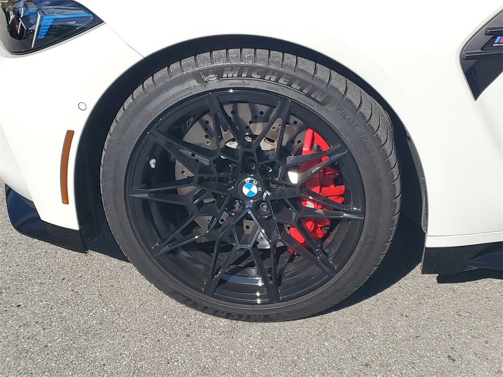 2025 BMW M3 Competition