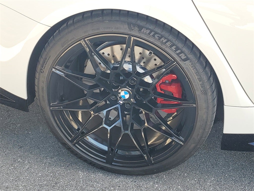 2025 BMW M3 Competition