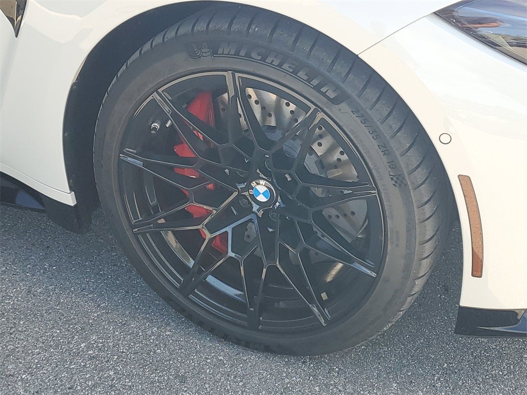 2025 BMW M3 Competition