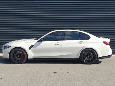 2025 BMW M3 Competition