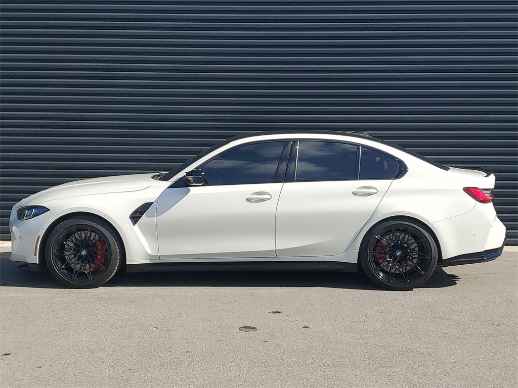 2025 BMW M3 Competition