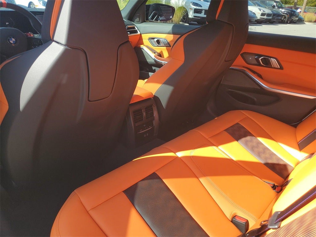 2025 BMW M3 Competition