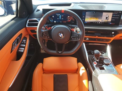 2025 BMW M3 Competition