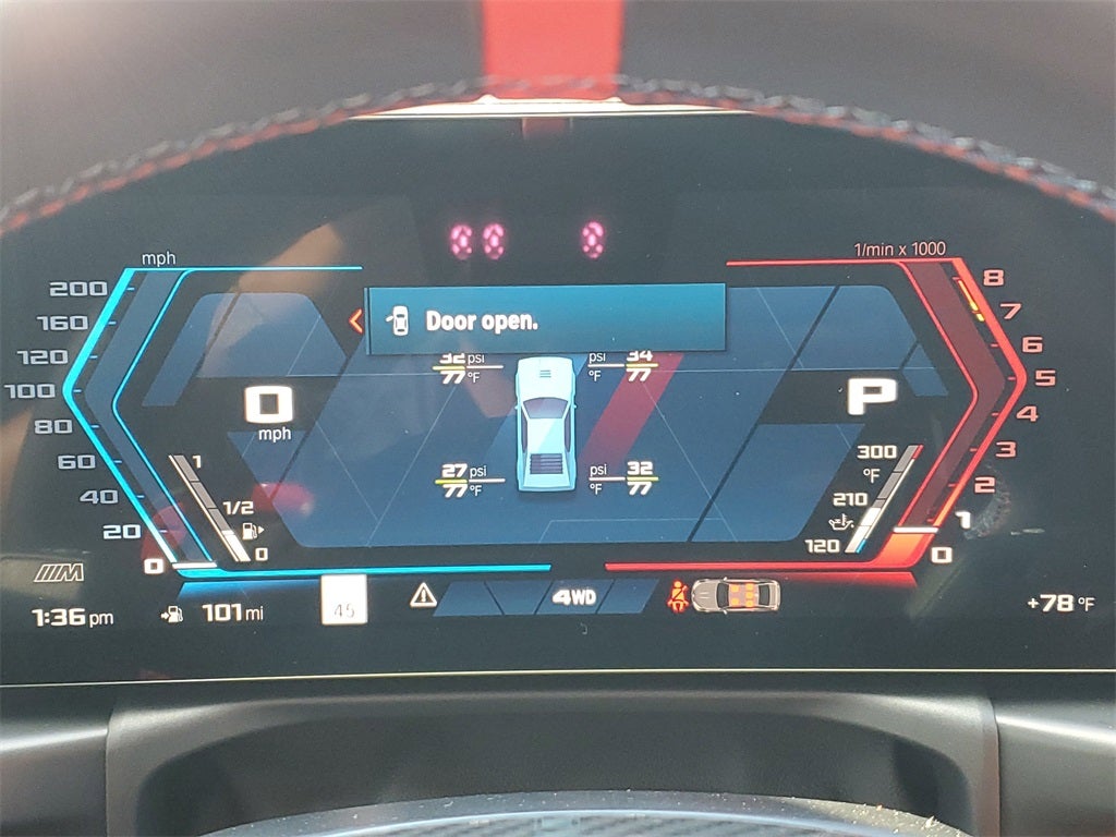 2025 BMW M3 Competition