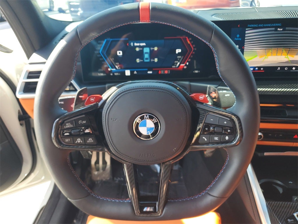 2025 BMW M3 Competition