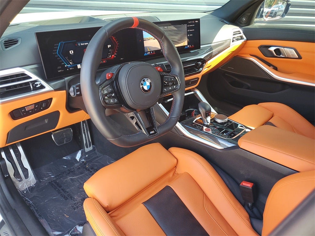 2025 BMW M3 Competition