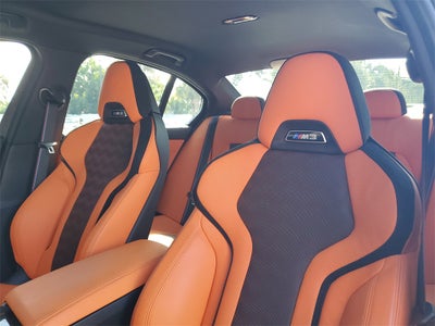 2025 BMW M3 Competition